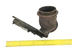 Scania exhaust brake – part codes: 1818419, 1727710, 1821737, 1767201