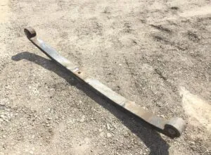 Left front leaf spring for mercedes – codes a9603205802, 9603205802, a9603208802, 9603208802