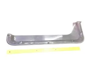 Wind deflector for straight door scania (codes: 1893535, 2607787, 2551614)
