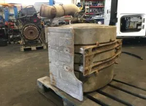 Volvo exhaust muffler – codes: 20900166, 21075096, 21074448, 21574705