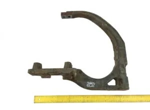 Exhaust muffler support for volvo, code 21174185