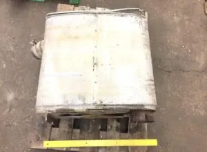 Man exhaust silencer 81151010333 / 81151010024