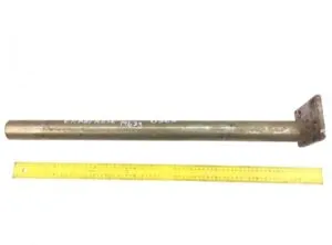 Metal support for mud guard secondary ax front left volvo