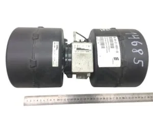 Heating fan spal 12v 004-b70-22d 14685 for scania