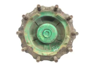 Wheel hub with brake drum for left front axle – compatible with scania