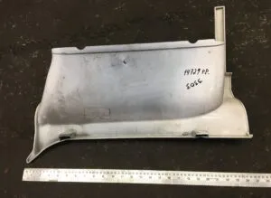 Large right step plate scania, plastic body, code 14729 p. P