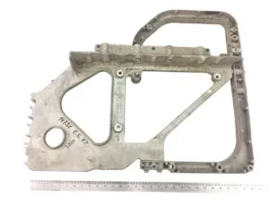 Mudguard support, front/rear axle, left, volvo 21341500, 22899979, 7422899979