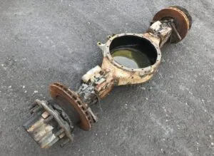 Motor axle traverse mercedes 9483502930 / 9483504030