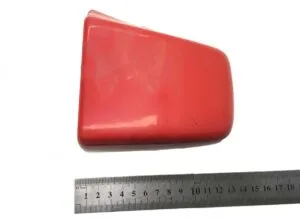 Right upper door hinge cap scania 1456918 (red)