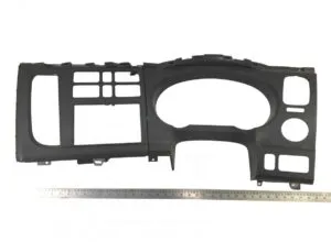 Dashboard frame cover for daf clock 1708810 / 1708808