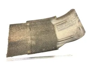 Mud guard right front/rear axle daf 1659258/2042657/1388017/1997258