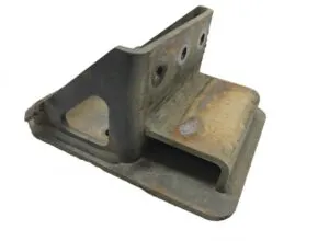 Pneumatic spring support left drive axle daf 1977696