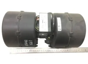 Man heating fan with spal motor 12v 81779306068/44