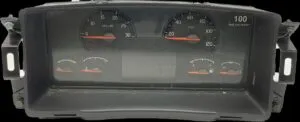 Volvo dashboard clock – dashboard for truck