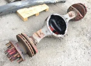 Rear axle beam volvo 1671987 22324064-11