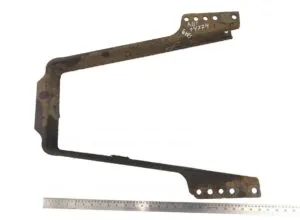 Support for pneumatic lifting arm deflector lower axle secondary axis volvo 20367017/21582478/22491554