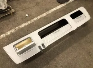 Upper storage compartment right cabin for volvo