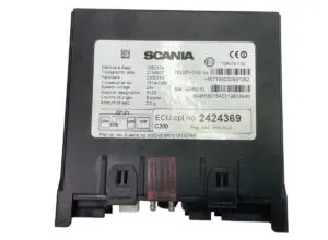 Rtc control unit scania ecu cpl no: 2424369, 24v, estonia