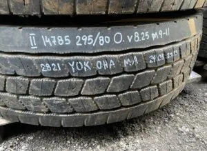 Scania wheel 295/80r22. 5 8. 25 m9-11