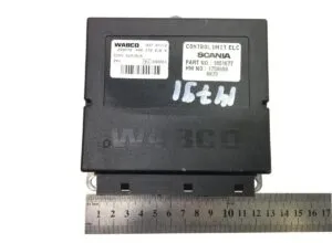 Control unit elc wabco scania 1851677 1759698 24v ecas 6×2/bus