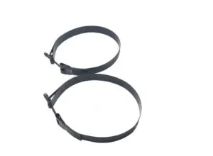 Air tank securing strap for scania, set of 2 pieces