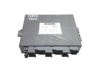 Control unit coo7 scania 14802 4210