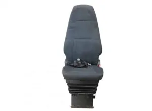 Single passenger seat volvo black