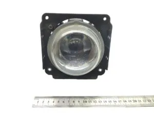 Left reflector volvo – led rectangular projector headlight