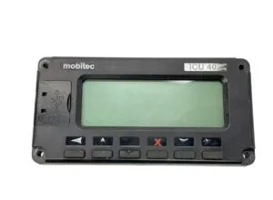 Destination route number control panel module scania mobitec icu 402