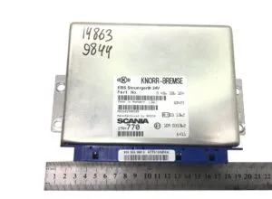 Ebs control unit knorr-bremse 24v scania 1944770
