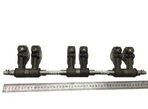 Tack set with rollers for scania – codes 1775415, 1775045, 2488138 – pack of 16 pieces