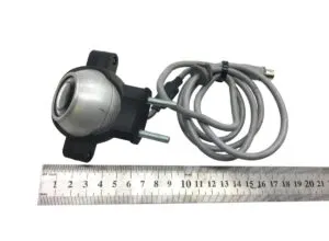 Scania truck surveillance camera 9102000011 with mounting bracket and connection cable