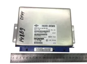 Ebs control unit knorr-bremse 24v part no. 0486106104 for scania
