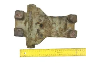 Leaf spring adjustment wedge, right motor axis scania 1383644
