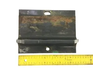Metal support for pneumatic spring – left secondary shaft scania