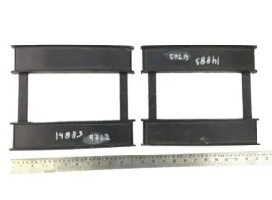Iveco battery mounting frame 14883 4762 / 5881 4762