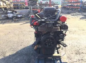 Complete engine scania p-g-r-t dc9. 12, 260 hp