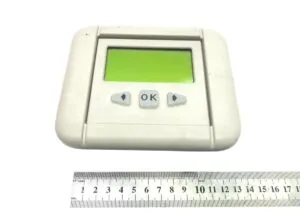 Dry heater control module iveco with lcd screen and ok and navigation buttons