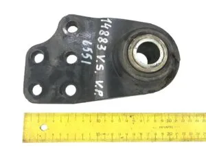 Suspension stabilizer support left upper axle iveco (41012501)