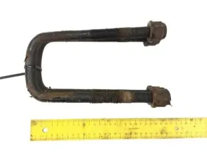 U-bolt for man front axle, code 0646113-0210-12