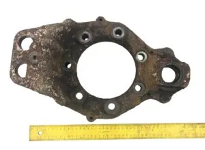 Brake support with drum right motor axle man 81502020127/81502020080/81502020083