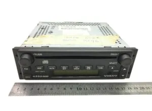 Volvo vr300 cd radio player with rds and anti-theft function