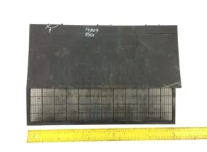 Cabin air filter cover man 14907 9501