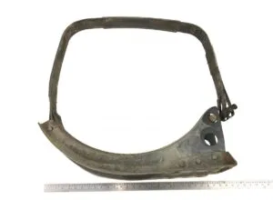 Fuel tank support set for volvo – codes: 22672756, 20730641, 20721537, 22739212, 7422739212, 7422672756