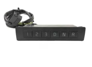 Volvo gear selector switch with 6 buttons (1, 2, 3, d, n, r)