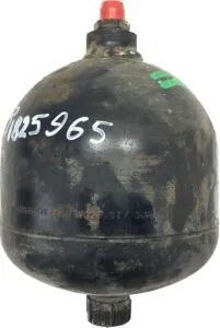 Oil pressure accumulator power steering scania 1371322-23