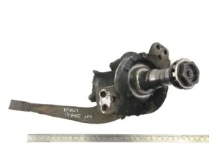 Left front axle steering knuckle volvo 3112355/3112857
