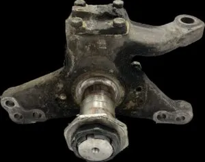 Right front axle steering knuckle for scania codes 1895928 and 1443085
