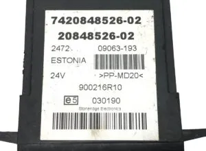 Transmission control unit ecu volvo 7420848526-02 20848526-02 24v estonia