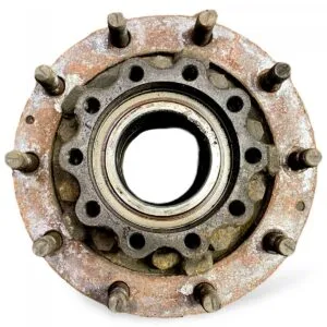 Brake disc wheel hub, right drive shaft, volvo